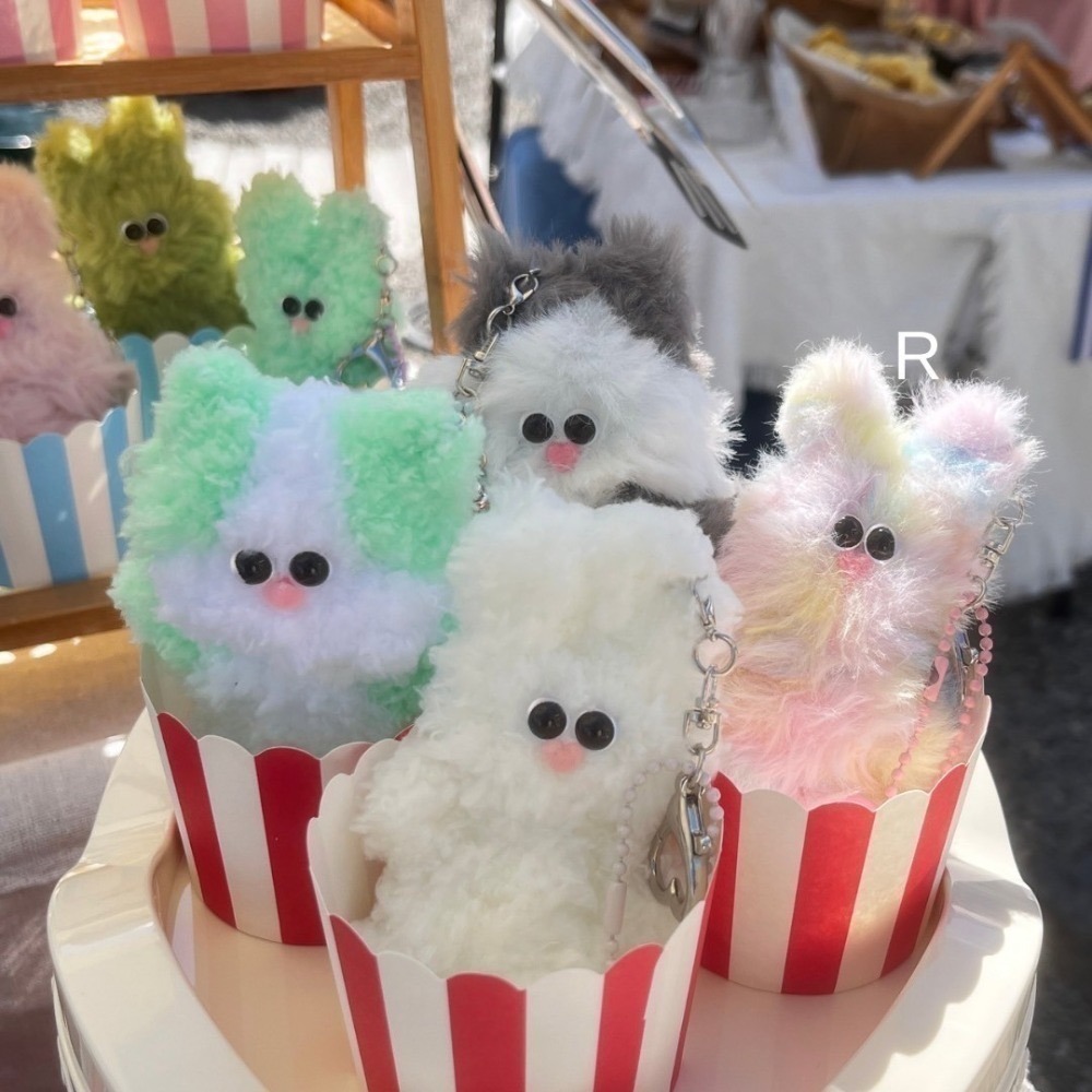【𝐊𝐢𝐲𝐨𝐧𝐢𝐮扭來扭去︎】長毛Cake專區  ฅ^•ﻌ•^ฅ - 扭扭棒吊飾-規格圖11