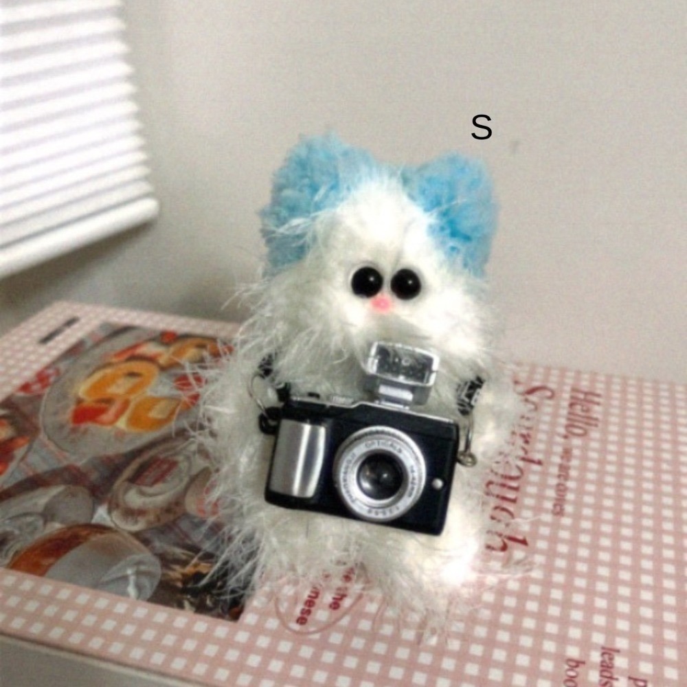 【𝐊𝐢𝐲𝐨𝐧𝐢𝐮扭來扭去︎】長毛Cake專區  ฅ^•ﻌ•^ฅ - 扭扭棒吊飾-規格圖11