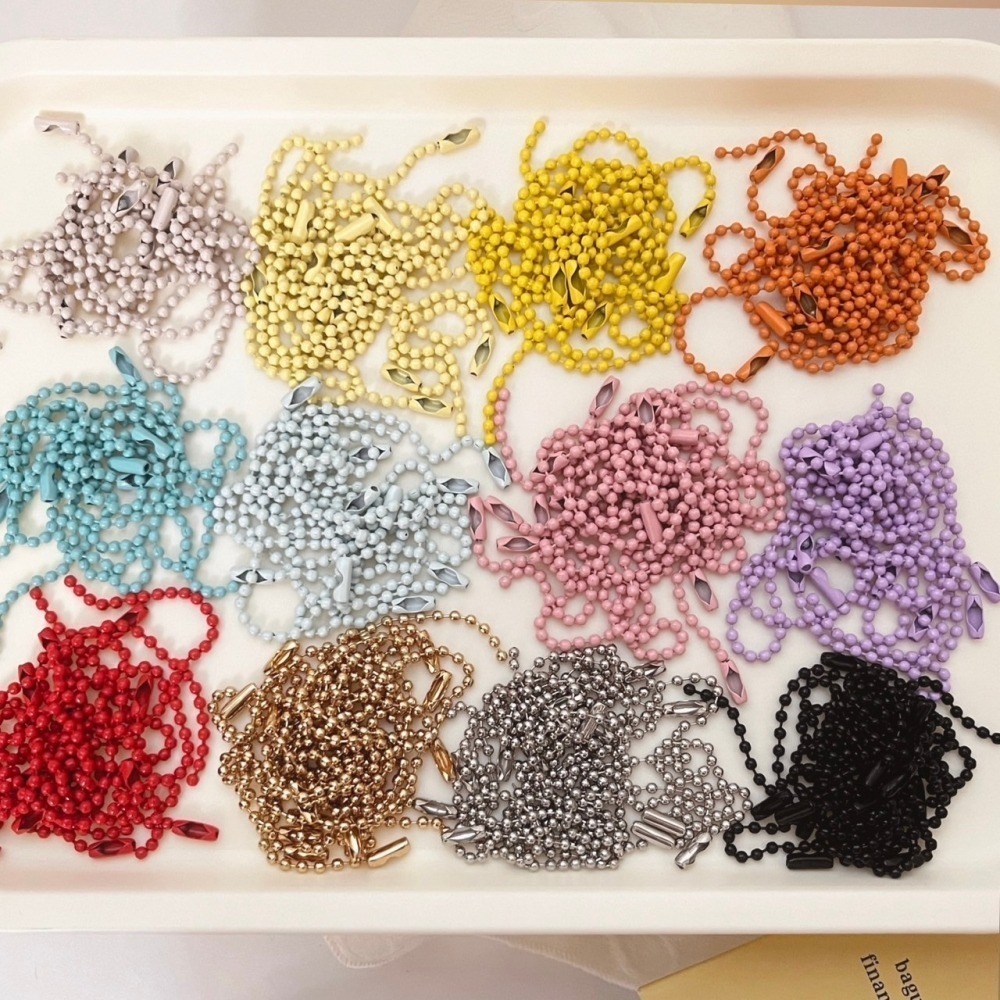 【𝐊𝐢𝐲𝐨𝐧𝐢𝐮扭來扭去︎】愛心吊墜鍊條 - 配件加購區-細節圖2