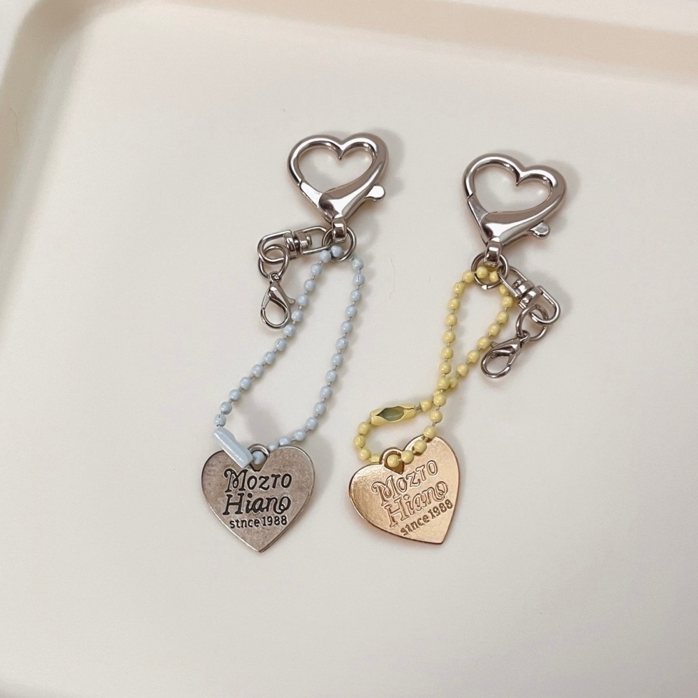 【𝐊𝐢𝐲𝐨𝐧𝐢𝐮扭來扭去︎】愛心吊墜鍊條 - 配件加購區-細節圖3