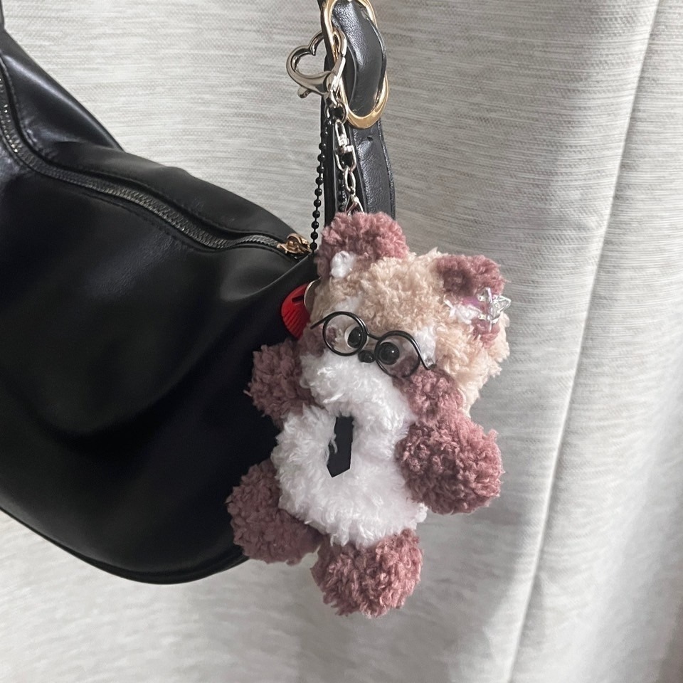 【𝐊𝐢𝐲𝐨𝐧𝐢𝐮扭來扭去︎】浣熊專區 季節限定款 - 扭扭棒吊飾-細節圖2