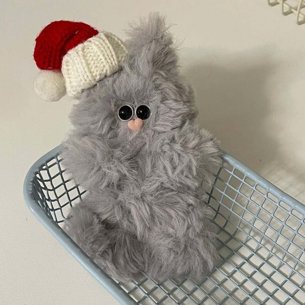 【𝐊𝐢𝐲𝐨𝐧𝐢𝐮扭來扭去︎】毛帽 - 配件加購區-細節圖6