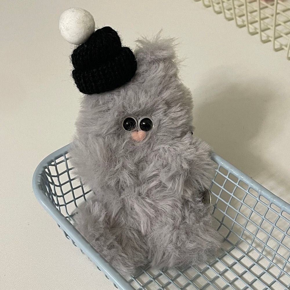 【𝐊𝐢𝐲𝐨𝐧𝐢𝐮扭來扭去︎】毛帽 - 配件加購區-規格圖6