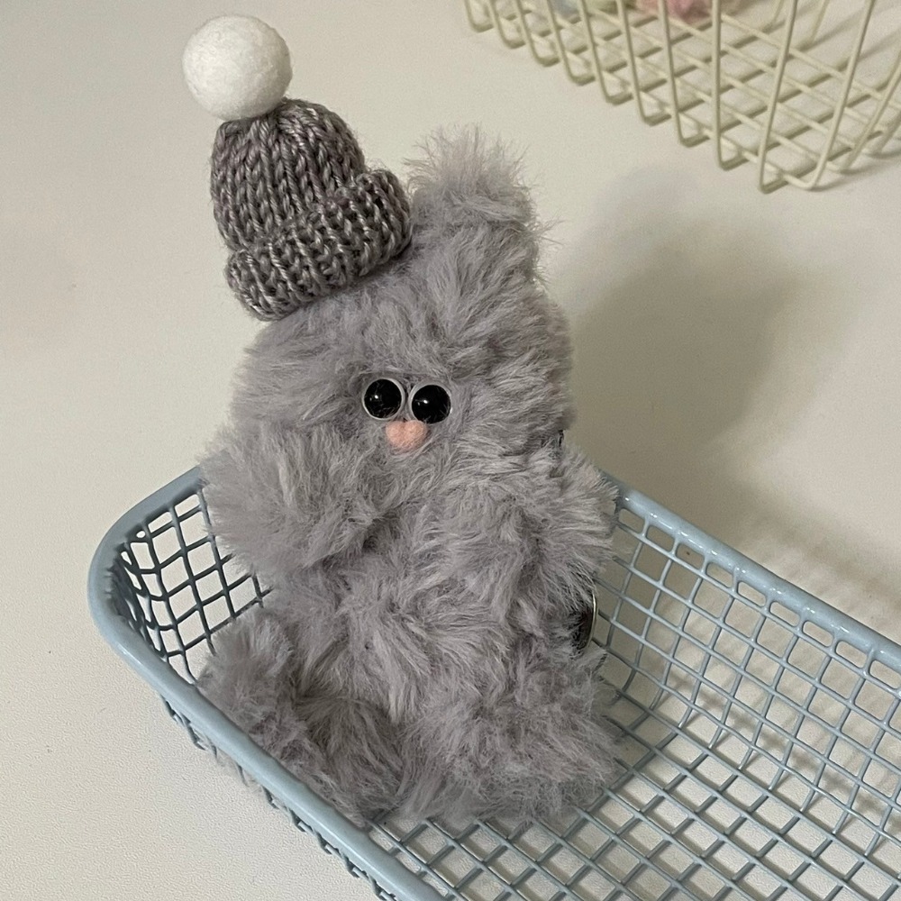 【𝐊𝐢𝐲𝐨𝐧𝐢𝐮扭來扭去︎】毛帽 - 配件加購區-規格圖6