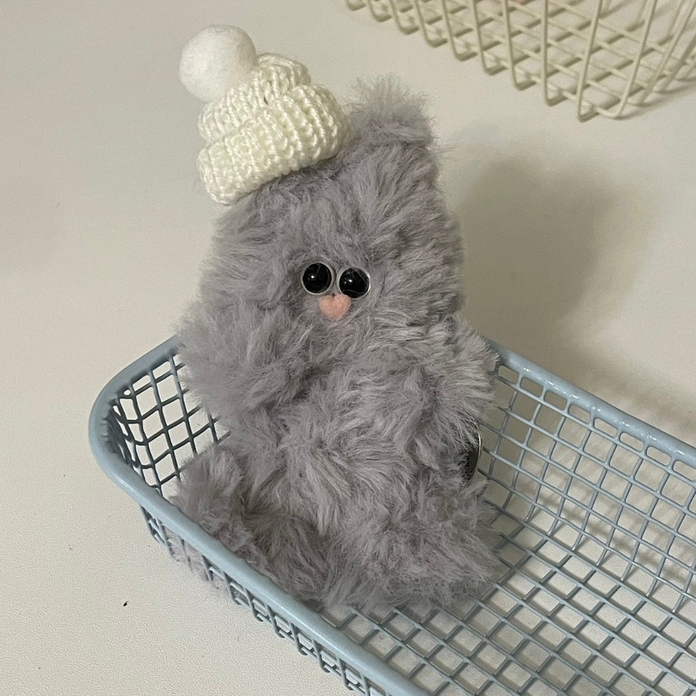 【𝐊𝐢𝐲𝐨𝐧𝐢𝐮扭來扭去︎】毛帽 - 配件加購區-規格圖6