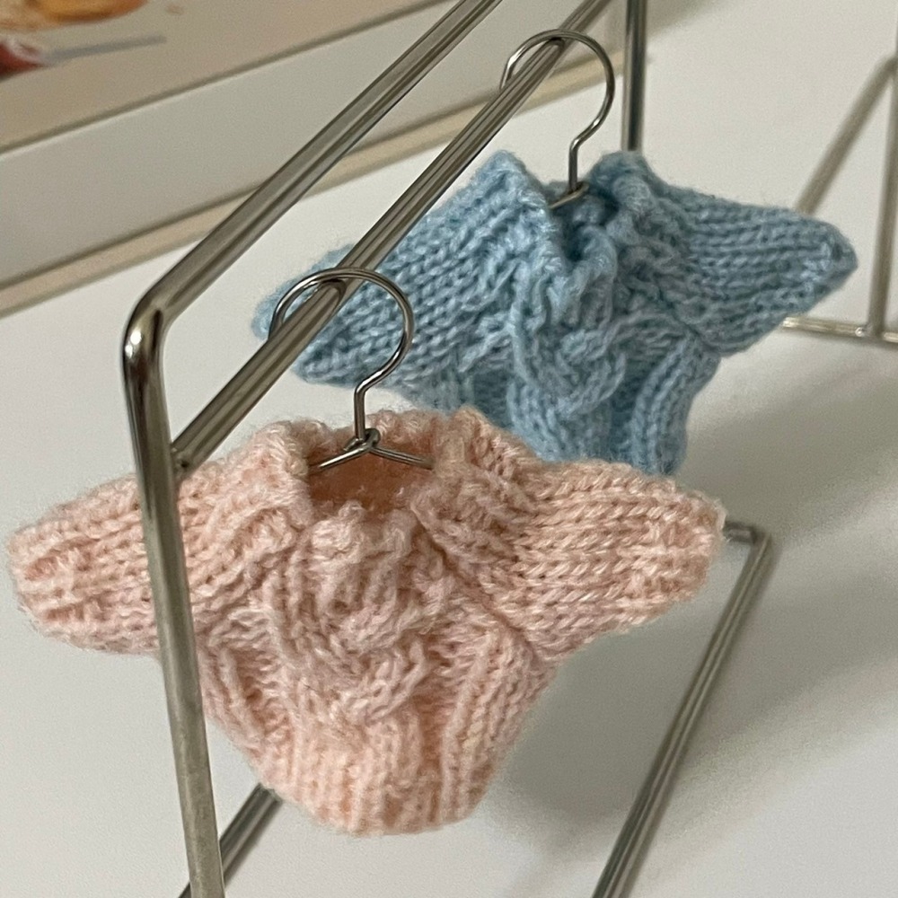 【𝐊𝐢𝐲𝐨𝐧𝐢𝐮扭來扭去︎】毛衣(A區) - 配件加購區-細節圖3