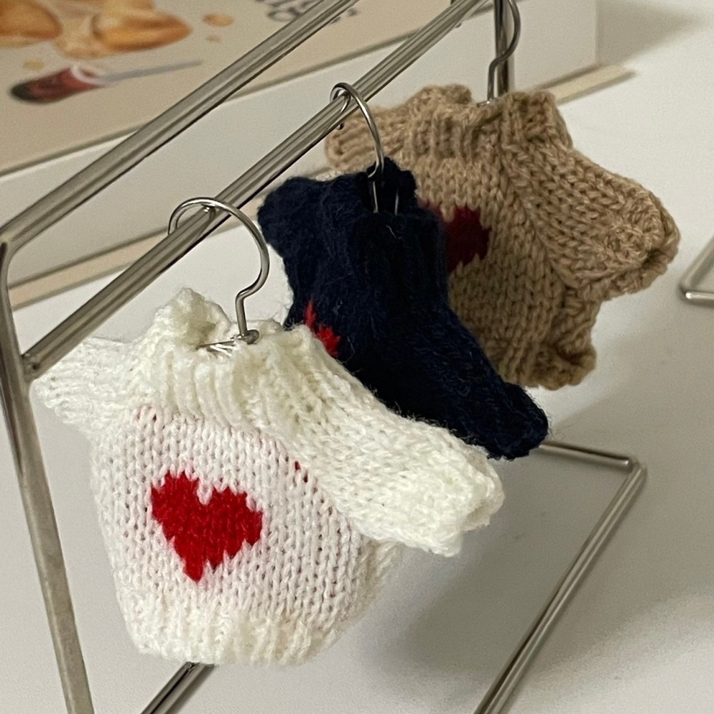 【𝐊𝐢𝐲𝐨𝐧𝐢𝐮扭來扭去︎】毛衣(A區) - 配件加購區-細節圖4