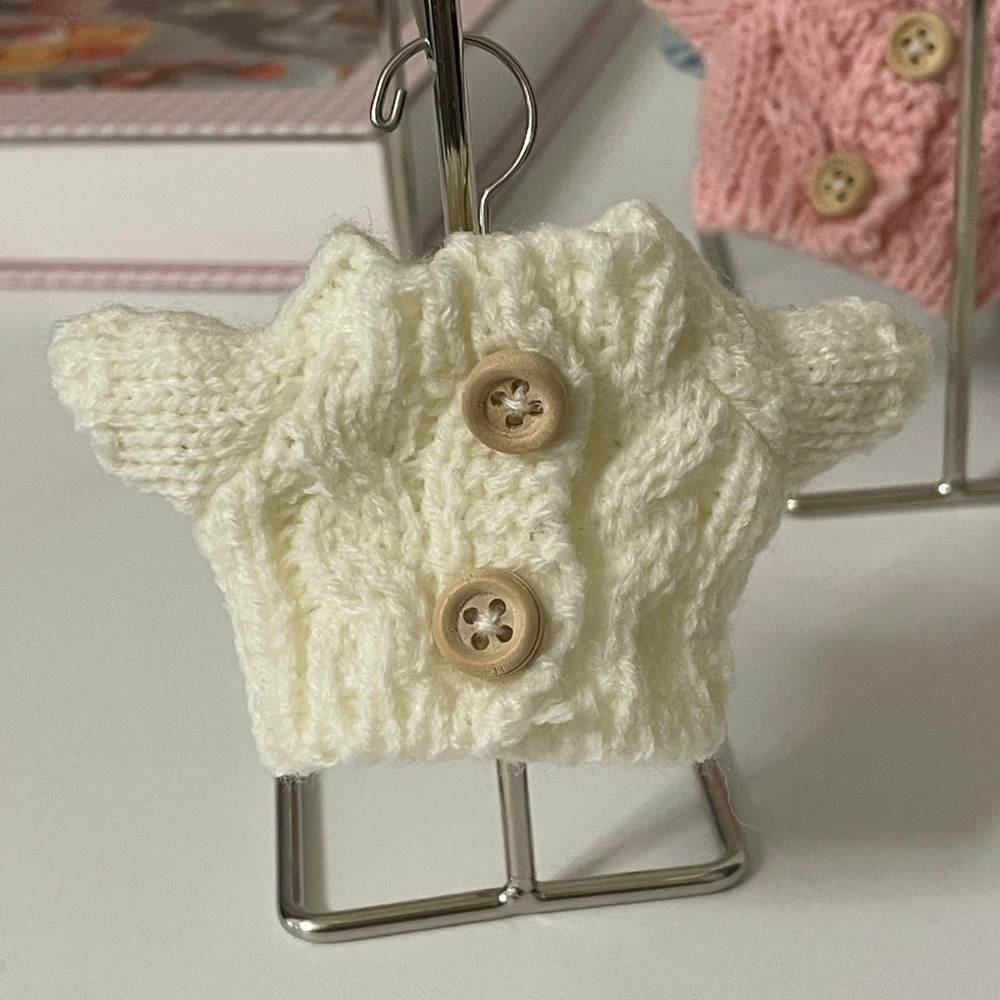 【𝐊𝐢𝐲𝐨𝐧𝐢𝐮扭來扭去︎】毛衣(A區) - 配件加購區-規格圖8