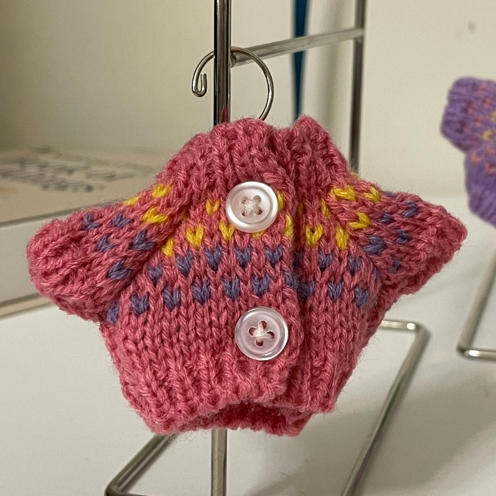 【𝐊𝐢𝐲𝐨𝐧𝐢𝐮扭來扭去︎】毛衣(A區) - 配件加購區-規格圖8