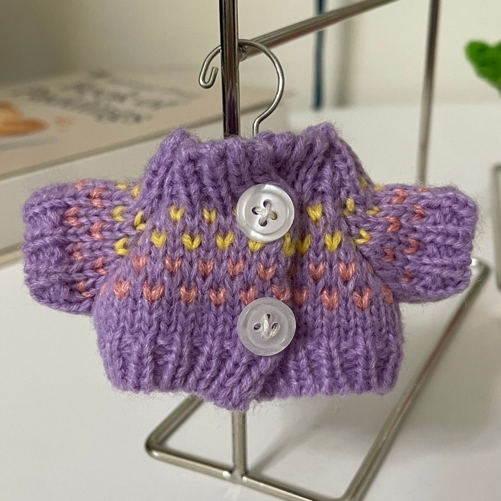 【𝐊𝐢𝐲𝐨𝐧𝐢𝐮扭來扭去︎】毛衣(A區) - 配件加購區-規格圖8