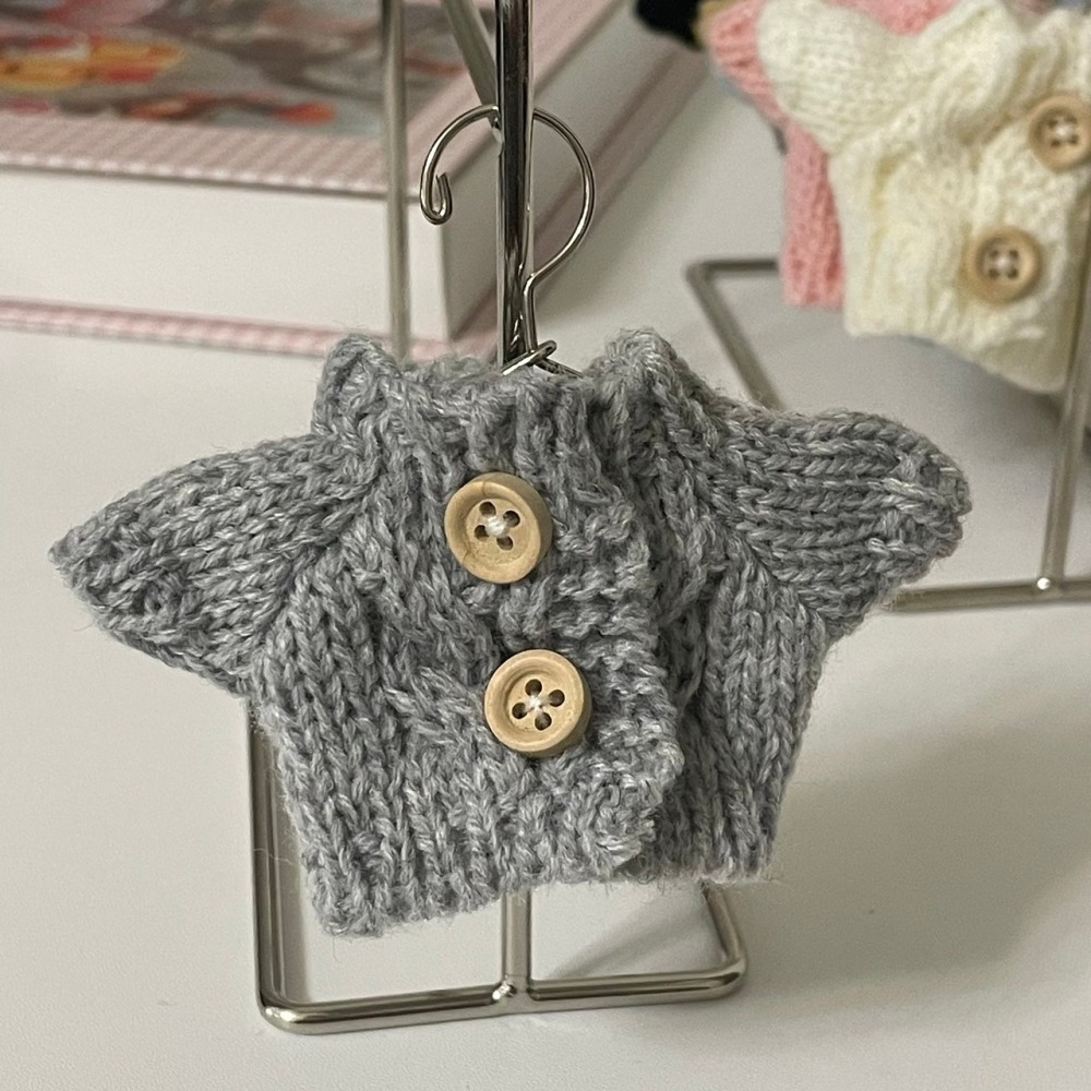 【𝐊𝐢𝐲𝐨𝐧𝐢𝐮扭來扭去︎】毛衣(B區) - 配件加購區-細節圖3