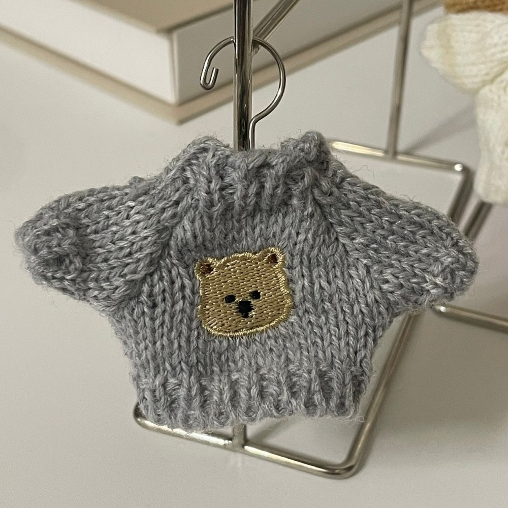 【𝐊𝐢𝐲𝐨𝐧𝐢𝐮扭來扭去︎】毛衣(B區) - 配件加購區-細節圖6