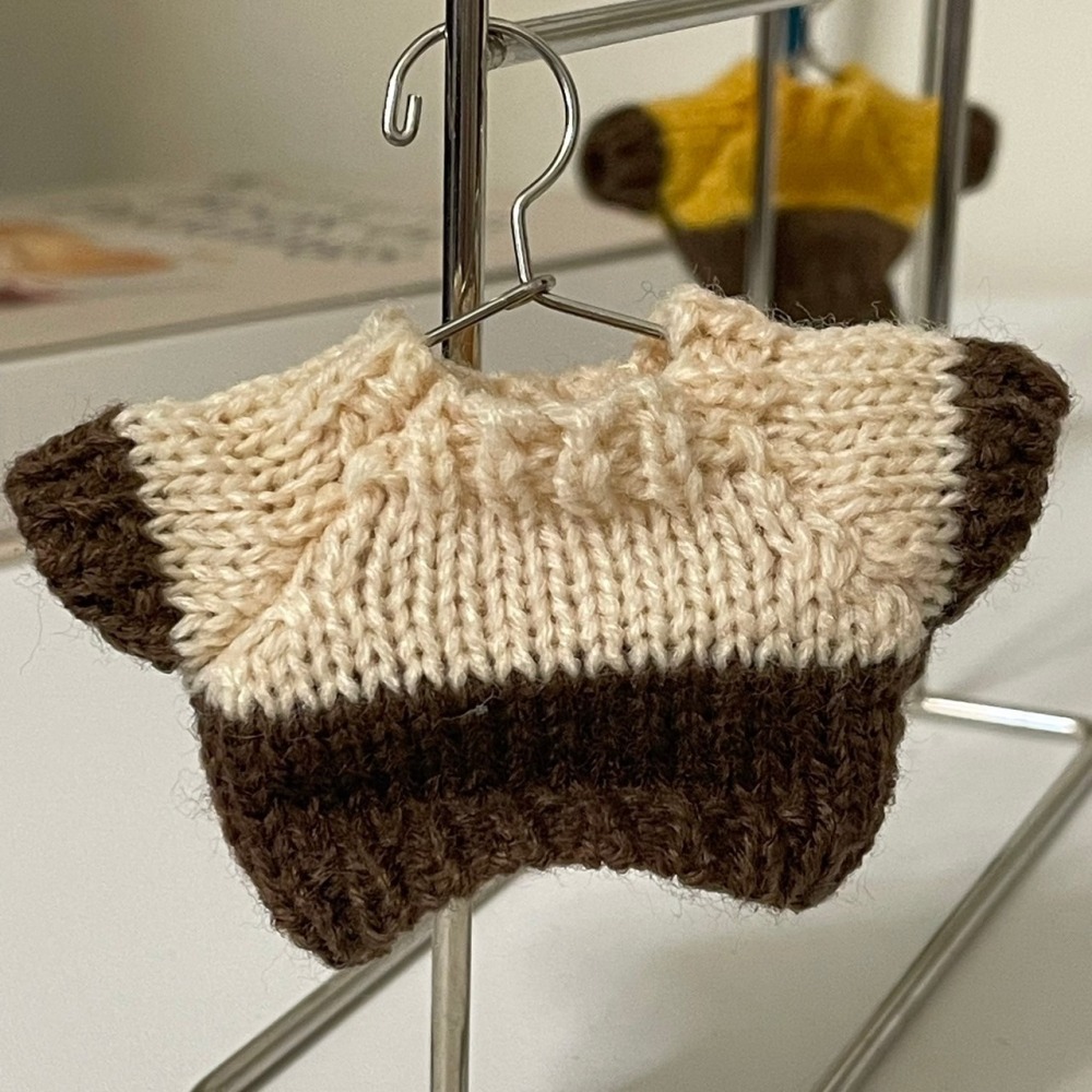 【𝐊𝐢𝐲𝐨𝐧𝐢𝐮扭來扭去︎】毛衣(B區) - 配件加購區-細節圖9