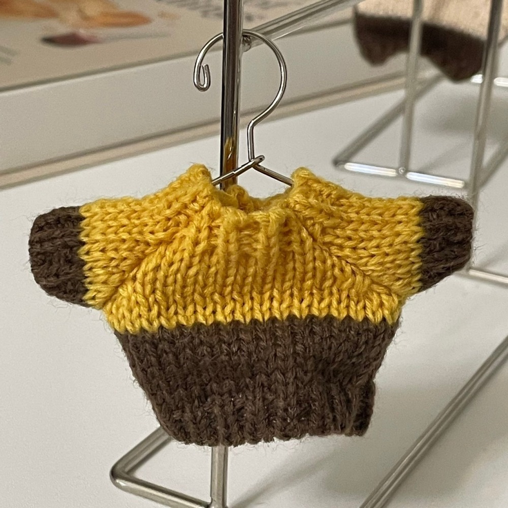 【𝐊𝐢𝐲𝐨𝐧𝐢𝐮扭來扭去︎】毛衣(B區) - 配件加購區-細節圖10