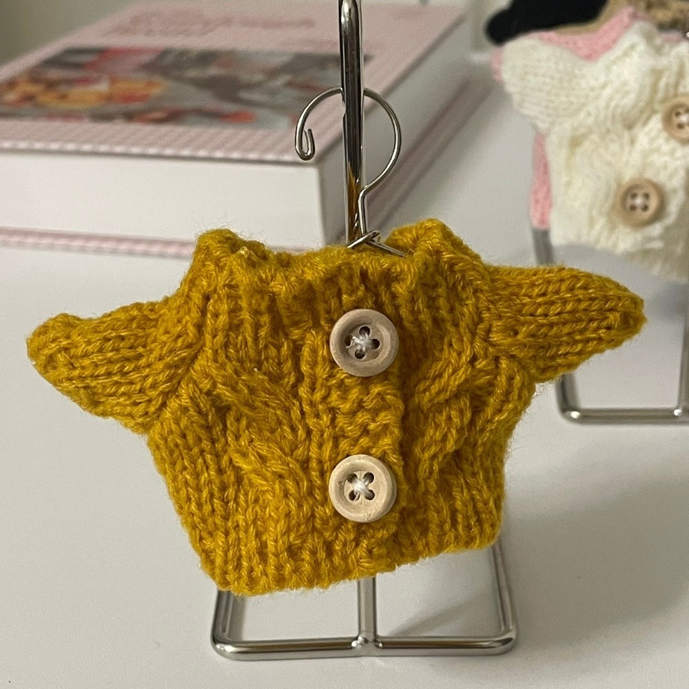 【𝐊𝐢𝐲𝐨𝐧𝐢𝐮扭來扭去︎】毛衣(B區) - 配件加購區-規格圖11