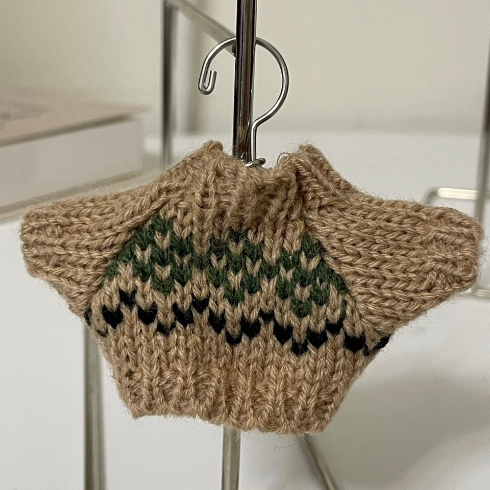 【𝐊𝐢𝐲𝐨𝐧𝐢𝐮扭來扭去︎】毛衣(B區) - 配件加購區-規格圖11