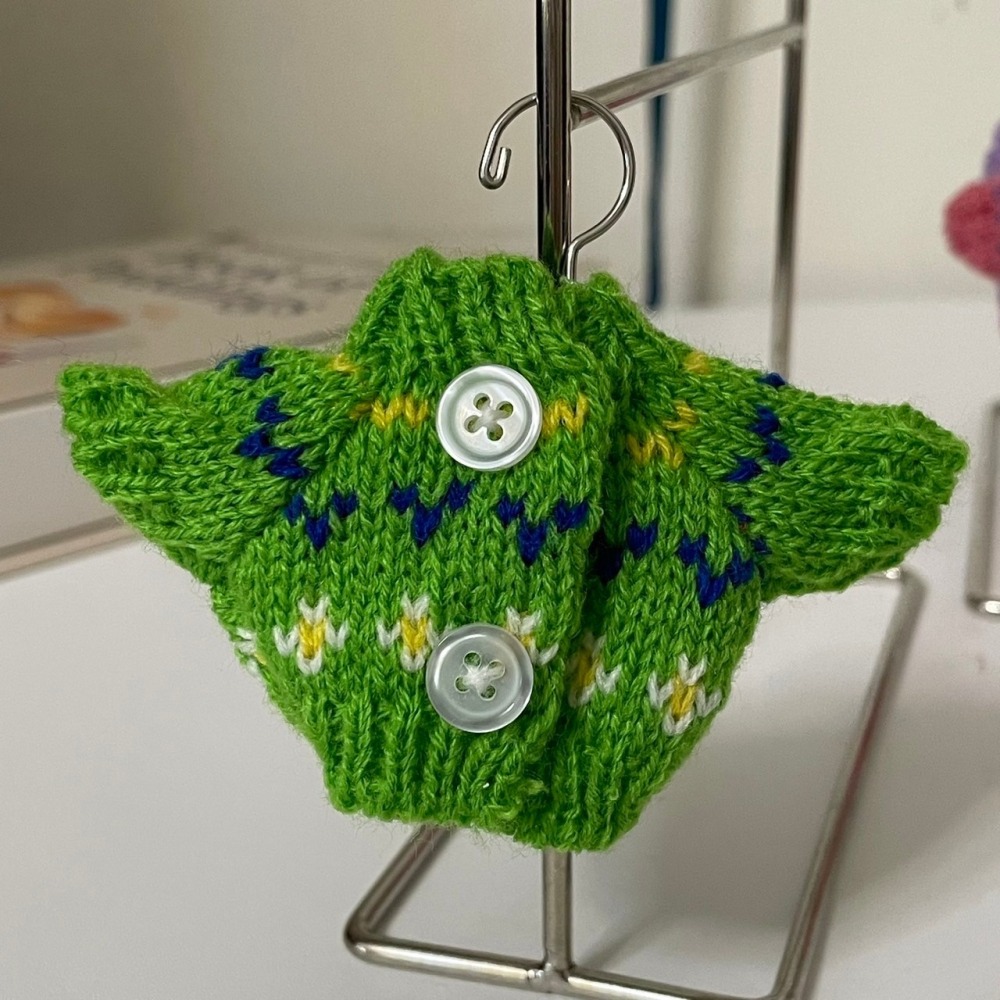 【𝐊𝐢𝐲𝐨𝐧𝐢𝐮扭來扭去︎】毛衣(C區) - 配件加購區-細節圖6