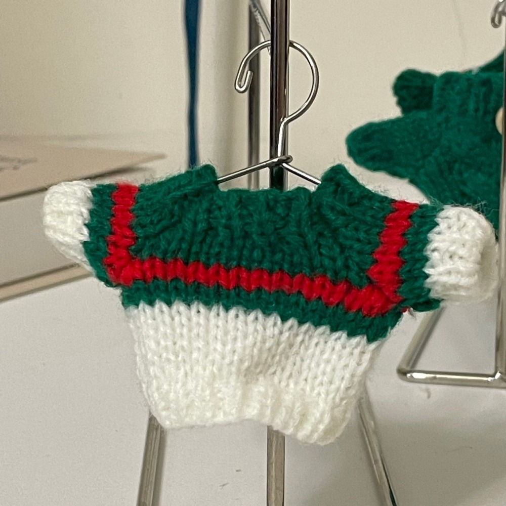 【𝐊𝐢𝐲𝐨𝐧𝐢𝐮扭來扭去︎】毛衣(C區) - 配件加購區-細節圖9