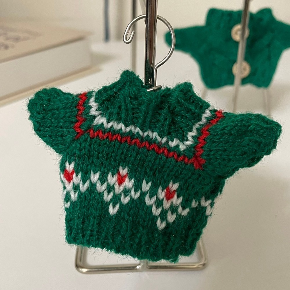 【𝐊𝐢𝐲𝐨𝐧𝐢𝐮扭來扭去︎】毛衣(C區) - 配件加購區-規格圖11