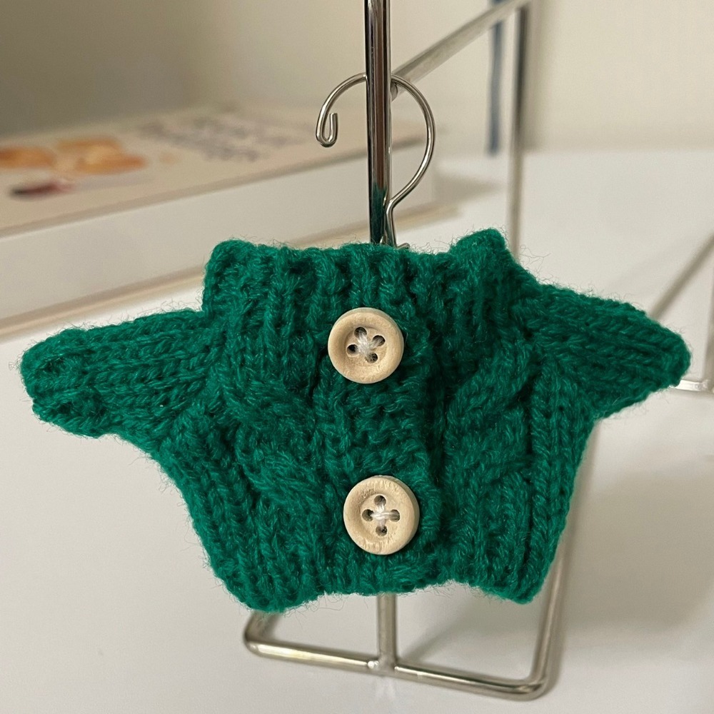 【𝐊𝐢𝐲𝐨𝐧𝐢𝐮扭來扭去︎】毛衣(C區) - 配件加購區-規格圖11