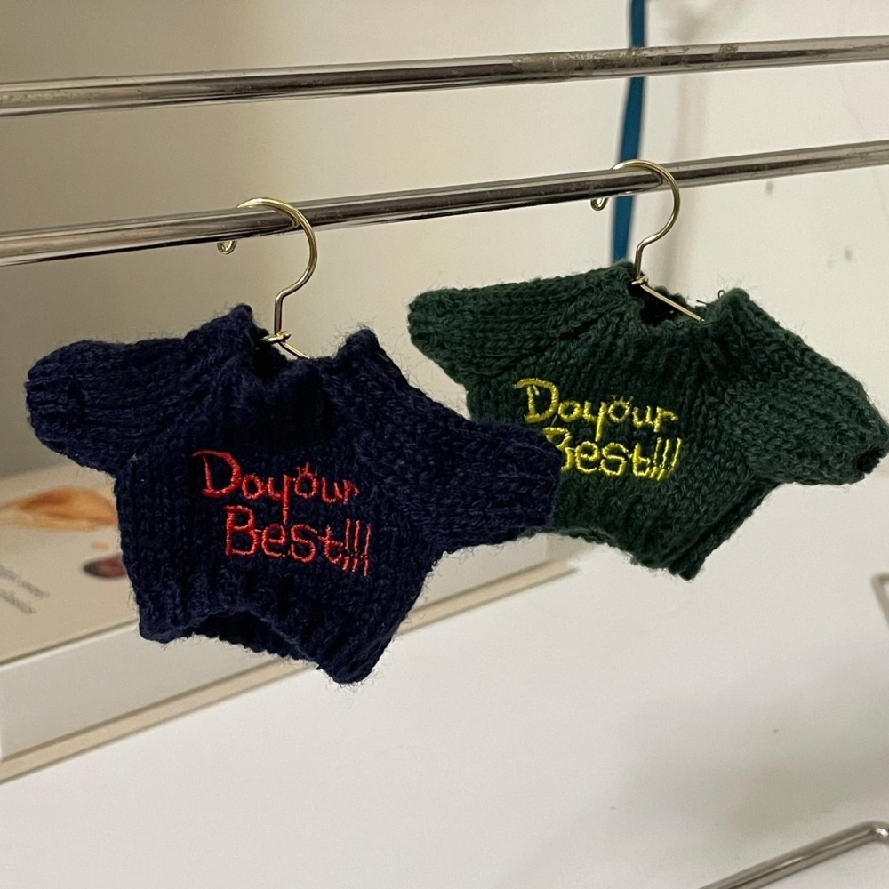 【𝐊𝐢𝐲𝐨𝐧𝐢𝐮扭來扭去︎】毛衣(D區) - 配件加購區-細節圖2