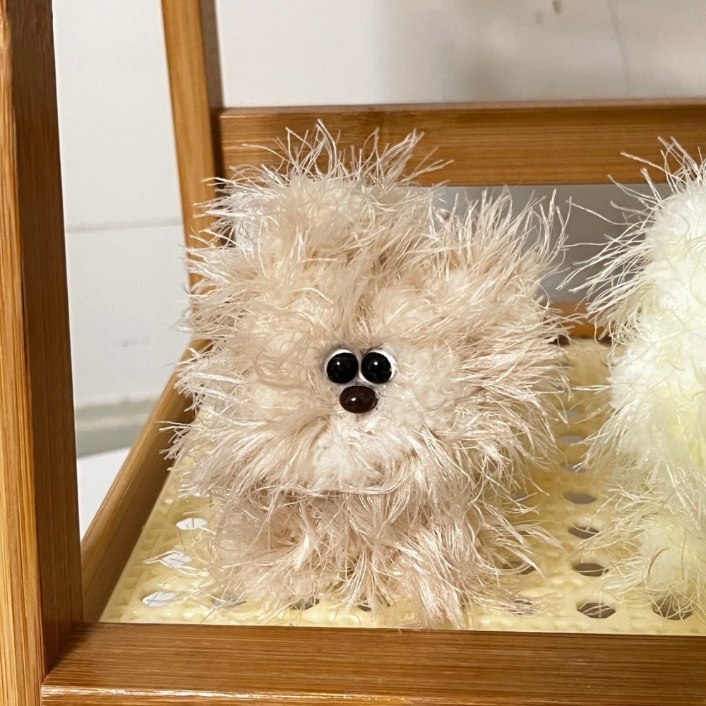 【𝐊𝐢𝐲𝐨𝐧𝐢𝐮扭來扭去︎】馬爾濟斯 長毛款 - 扭扭棒吊飾-細節圖8