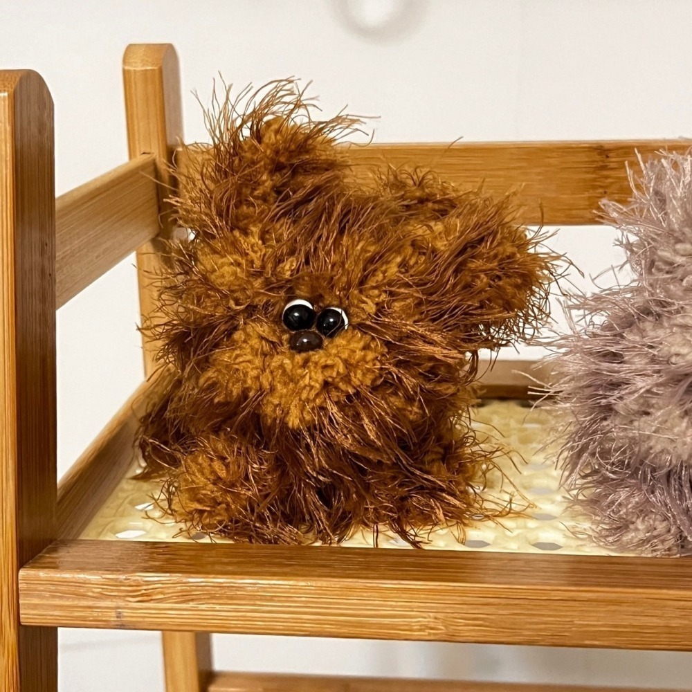 【𝐊𝐢𝐲𝐨𝐧𝐢𝐮扭來扭去︎】馬爾濟斯 長毛款 - 扭扭棒吊飾-細節圖10