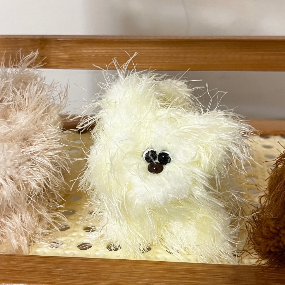 【𝐊𝐢𝐲𝐨𝐧𝐢𝐮扭來扭去︎】馬爾濟斯 長毛款 - 扭扭棒吊飾-規格圖11