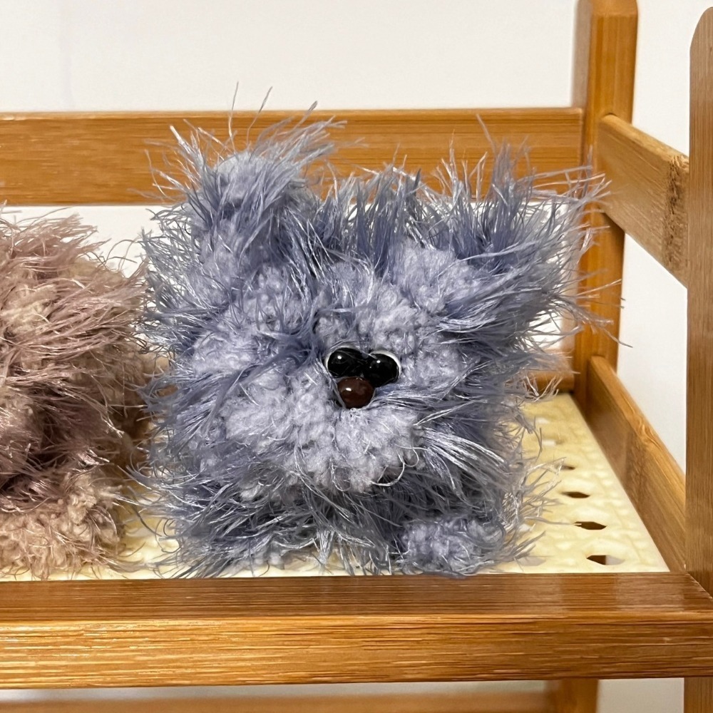 【𝐊𝐢𝐲𝐨𝐧𝐢𝐮扭來扭去︎】馬爾濟斯 長毛款 - 扭扭棒吊飾-規格圖11