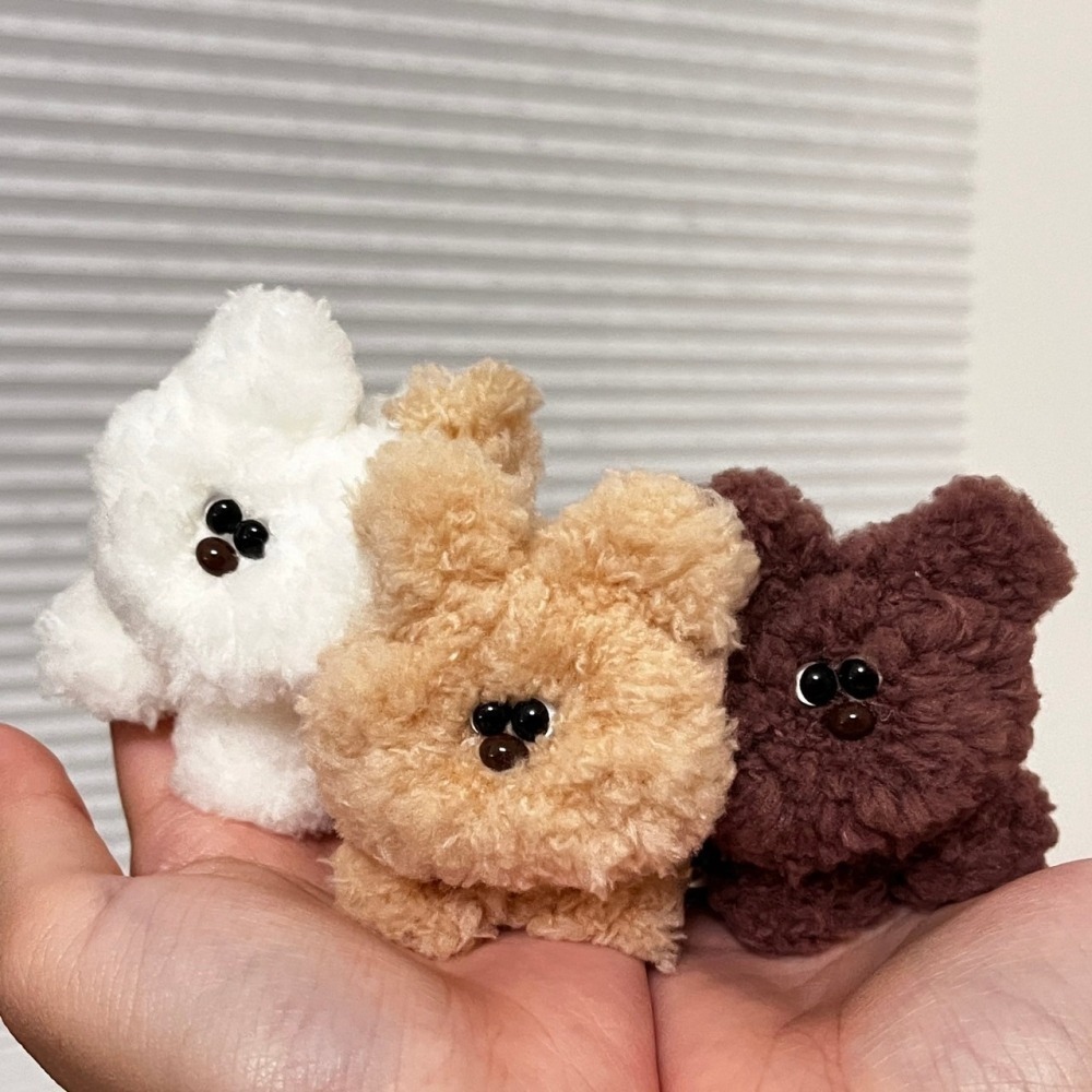 【𝐊𝐢𝐲𝐨𝐧𝐢𝐮扭來扭去︎】 馬爾濟斯 短毛款 - 扭扭棒吊飾-細節圖2