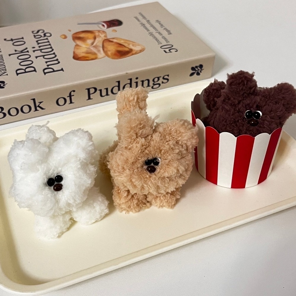 【𝐊𝐢𝐲𝐨𝐧𝐢𝐮扭來扭去︎】 馬爾濟斯 短毛款 - 扭扭棒吊飾-細節圖3