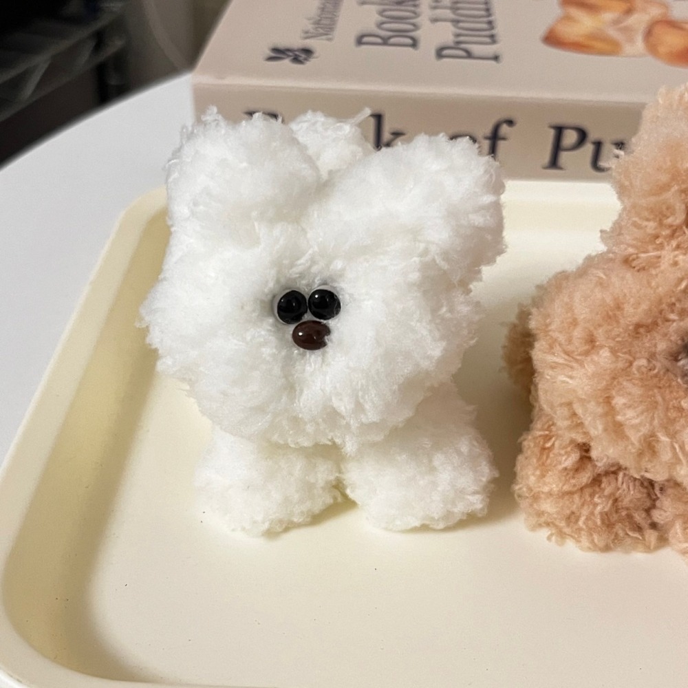 【𝐊𝐢𝐲𝐨𝐧𝐢𝐮扭來扭去︎】 馬爾濟斯 短毛款 - 扭扭棒吊飾-細節圖4