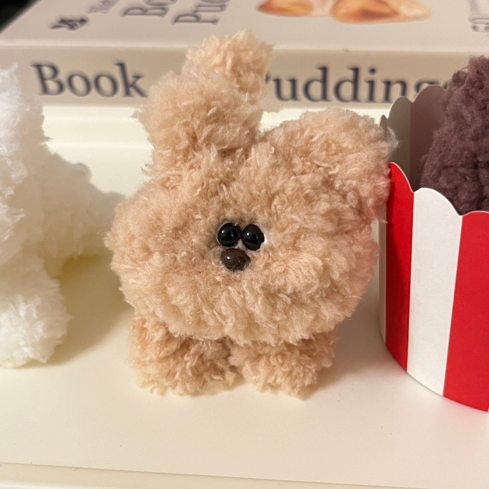 【𝐊𝐢𝐲𝐨𝐧𝐢𝐮扭來扭去︎】 馬爾濟斯 短毛款 - 扭扭棒吊飾-細節圖5