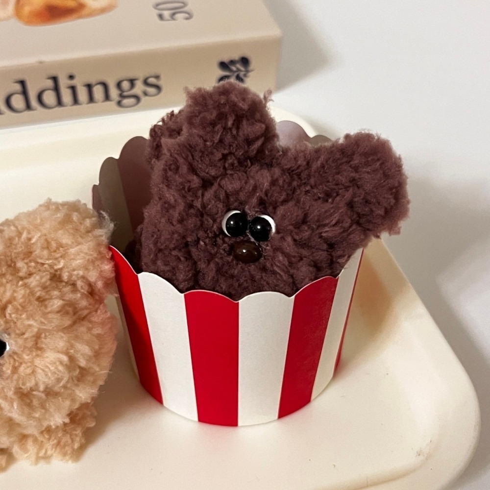 【𝐊𝐢𝐲𝐨𝐧𝐢𝐮扭來扭去︎】 馬爾濟斯 短毛款 - 扭扭棒吊飾-細節圖6