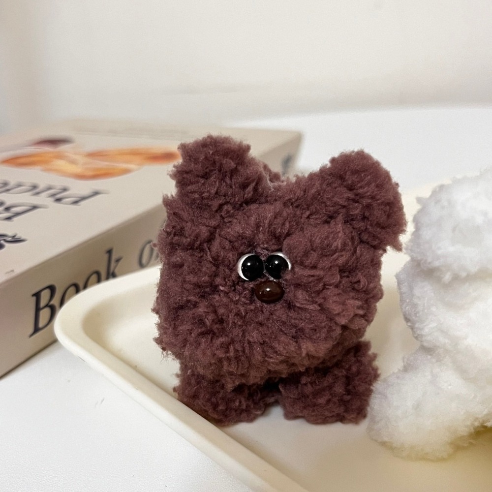 【𝐊𝐢𝐲𝐨𝐧𝐢𝐮扭來扭去︎】 馬爾濟斯 短毛款 - 扭扭棒吊飾-細節圖7