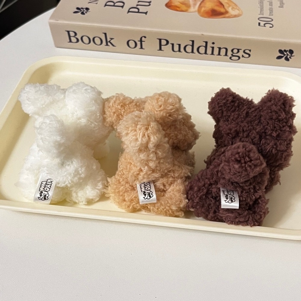 【𝐊𝐢𝐲𝐨𝐧𝐢𝐮扭來扭去︎】 馬爾濟斯 短毛款 - 扭扭棒吊飾-細節圖8