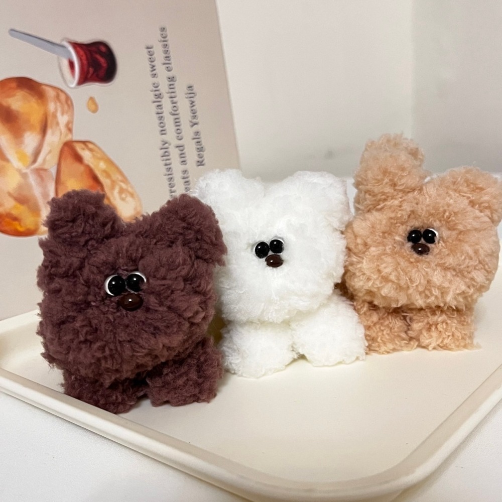 【𝐊𝐢𝐲𝐨𝐧𝐢𝐮扭來扭去︎】 馬爾濟斯 短毛款 - 扭扭棒吊飾-細節圖9