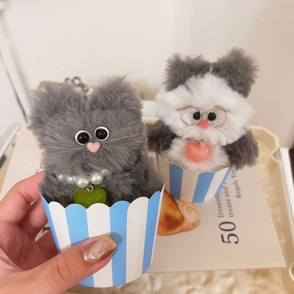 【𝐊𝐢𝐲𝐨𝐧𝐢𝐮扭來扭去︎】長毛貓貓 A區 - 扭扭棒吊飾-細節圖3