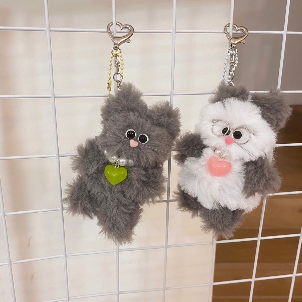 【𝐊𝐢𝐲𝐨𝐧𝐢𝐮扭來扭去︎】長毛貓貓 A區 - 扭扭棒吊飾-細節圖4