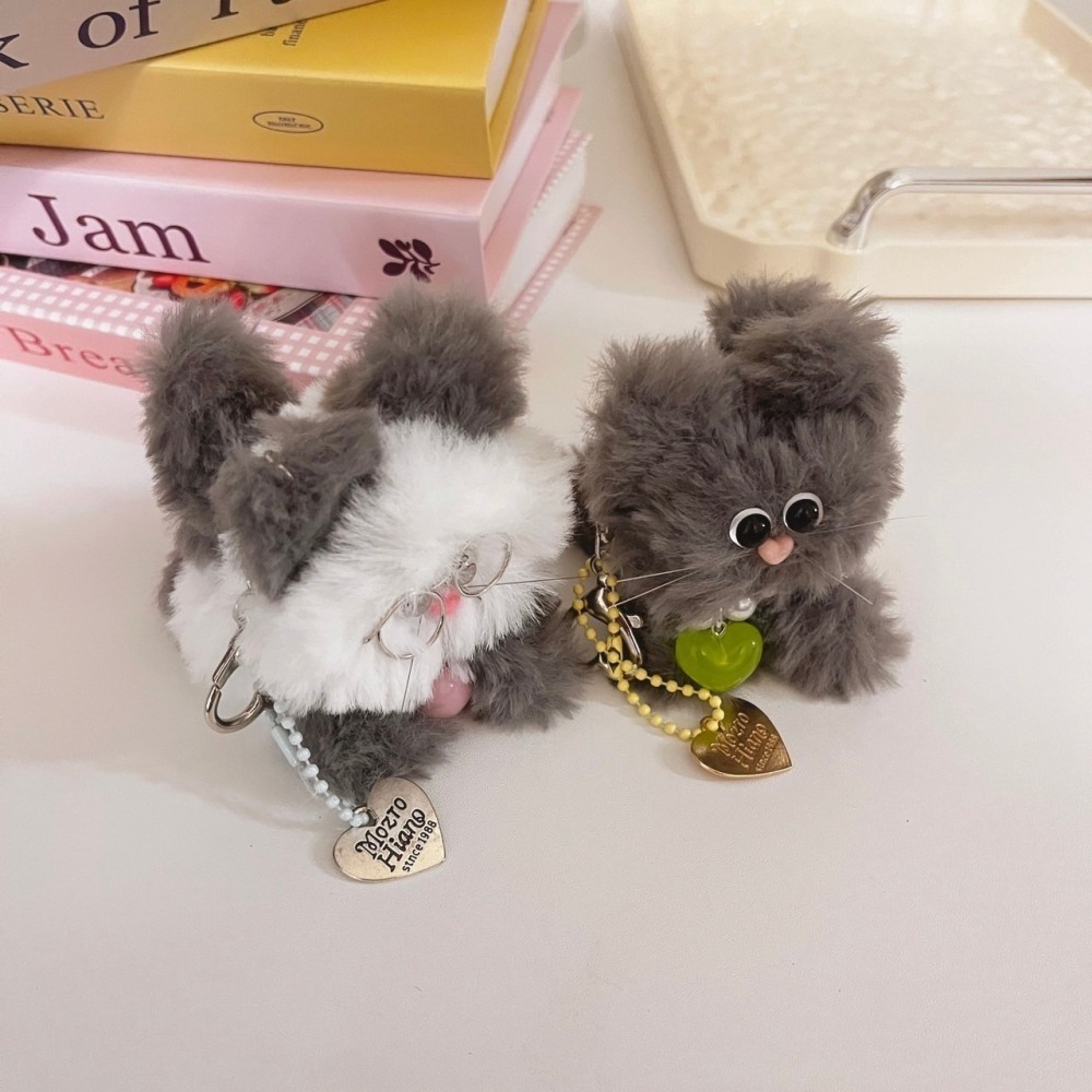 【𝐊𝐢𝐲𝐨𝐧𝐢𝐮扭來扭去︎】長毛貓貓 A區 - 扭扭棒吊飾-細節圖5