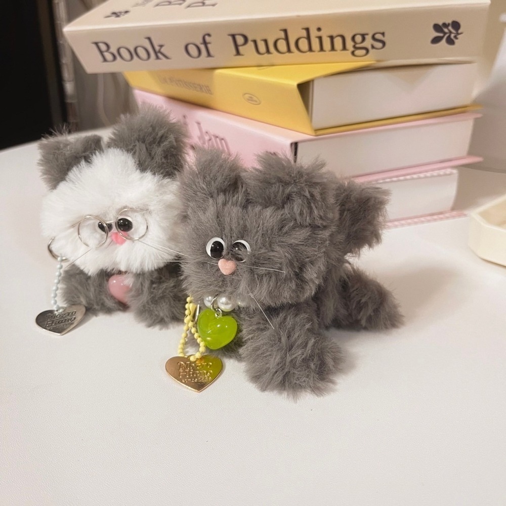 【𝐊𝐢𝐲𝐨𝐧𝐢𝐮扭來扭去︎】長毛貓貓 A區 - 扭扭棒吊飾-細節圖6