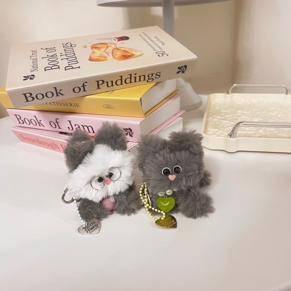 【𝐊𝐢𝐲𝐨𝐧𝐢𝐮扭來扭去︎】長毛貓貓 A區 - 扭扭棒吊飾-細節圖7