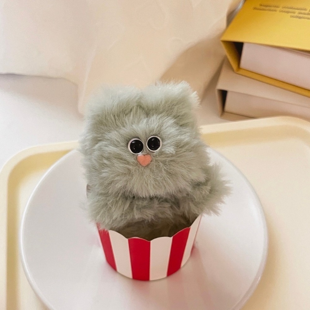 【𝐊𝐢𝐲𝐨𝐧𝐢𝐮扭來扭去︎】長毛貓貓 B區 - 扭扭棒吊飾-細節圖5