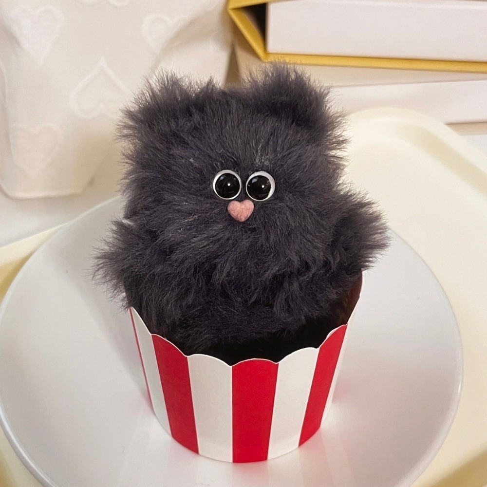 【𝐊𝐢𝐲𝐨𝐧𝐢𝐮扭來扭去︎】長毛貓貓 B區 - 扭扭棒吊飾-規格圖9