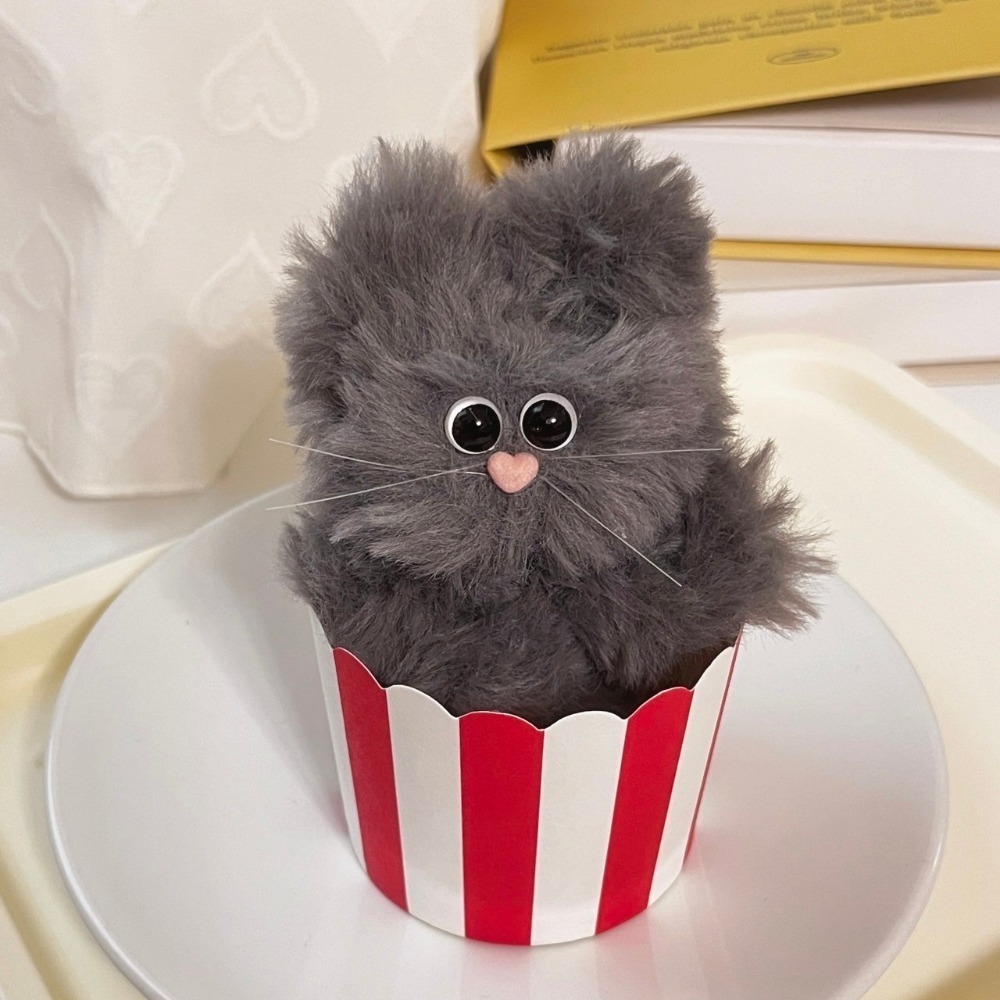 【𝐊𝐢𝐲𝐨𝐧𝐢𝐮扭來扭去︎】長毛貓貓 B區 - 扭扭棒吊飾-規格圖9