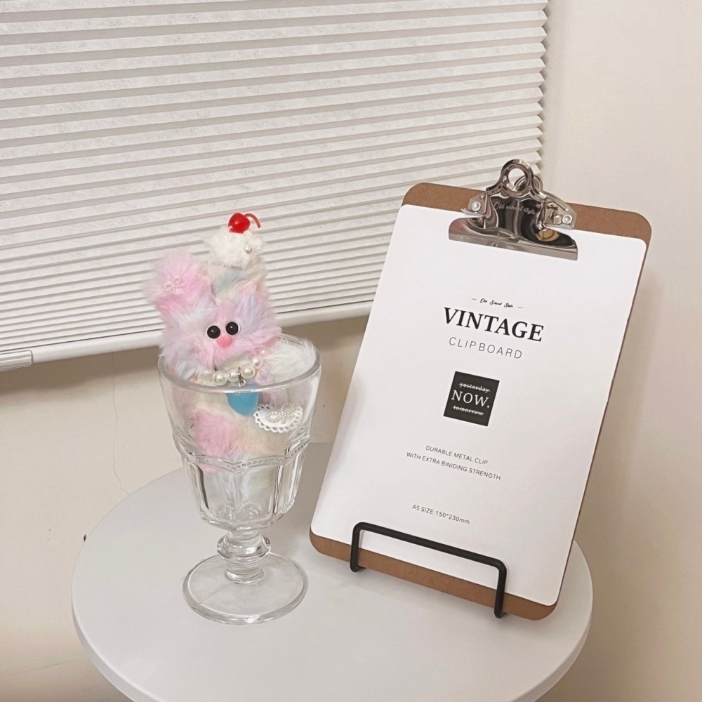 【𝐊𝐢𝐲𝐨𝐧𝐢𝐮扭來扭去︎】長毛兔兔 A區 - 扭扭棒吊飾-細節圖3