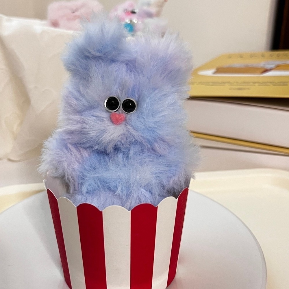 【𝐊𝐢𝐲𝐨𝐧𝐢𝐮扭來扭去︎】長毛兔兔 A區 - 扭扭棒吊飾-細節圖6