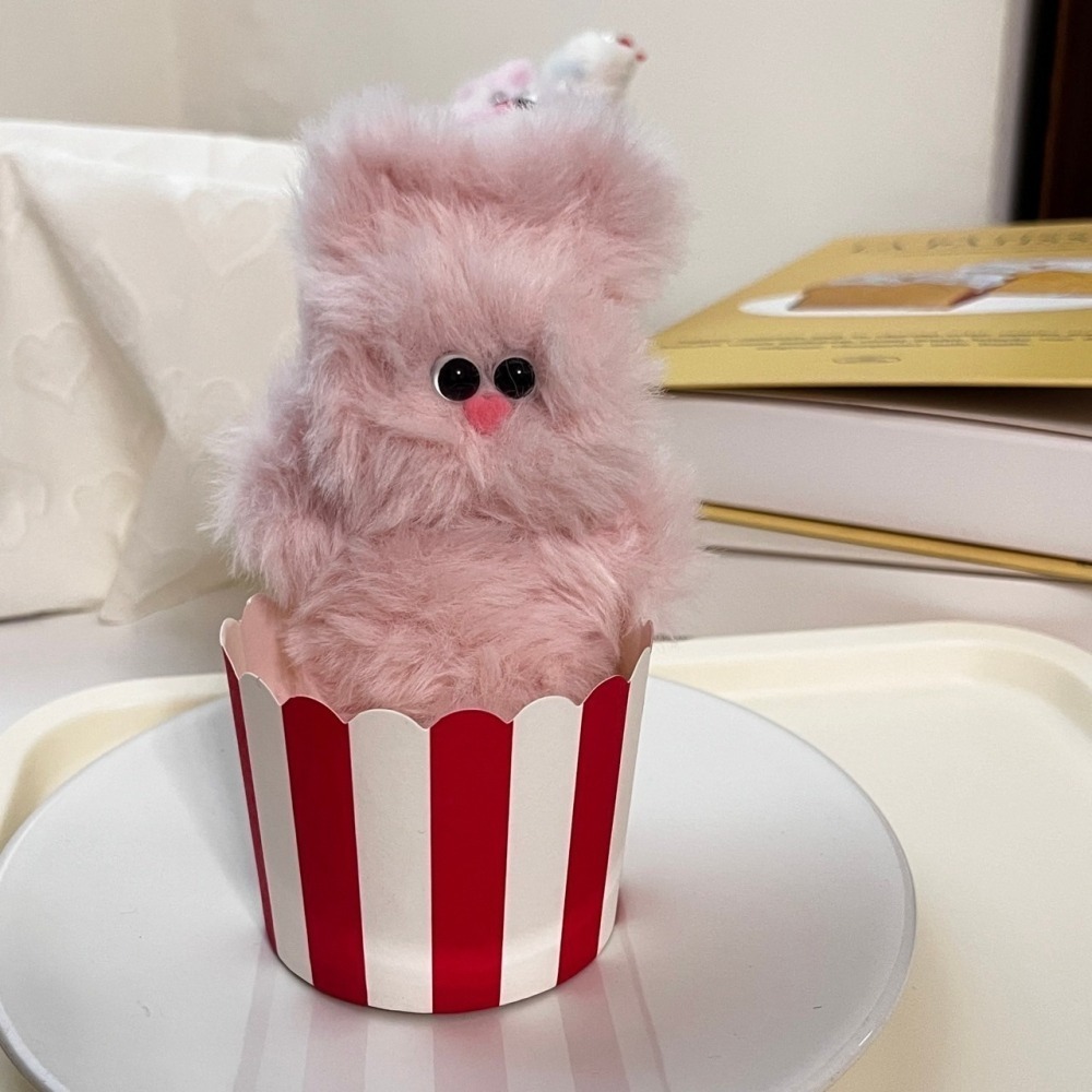 【𝐊𝐢𝐲𝐨𝐧𝐢𝐮扭來扭去︎】長毛兔兔 A區 - 扭扭棒吊飾-細節圖7