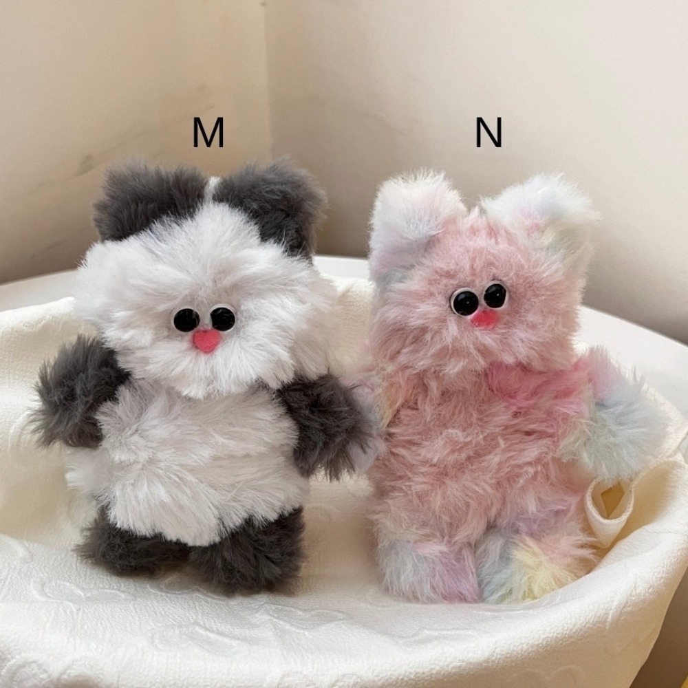 【𝐊𝐢𝐲𝐨𝐧𝐢𝐮扭來扭去︎】長毛兔兔&貓貓B區 - 扭扭棒吊飾-細節圖2