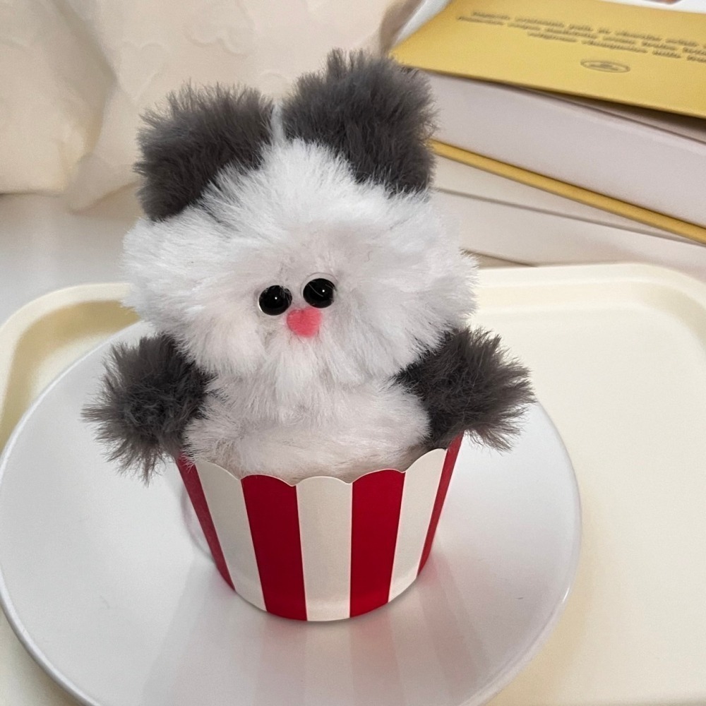 【𝐊𝐢𝐲𝐨𝐧𝐢𝐮扭來扭去︎】長毛兔兔&貓貓B區 - 扭扭棒吊飾-細節圖4